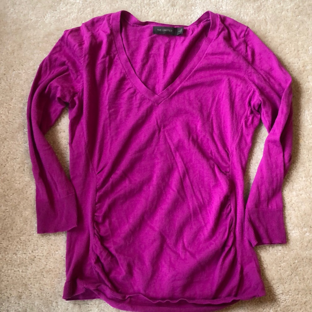 V-neck shirt